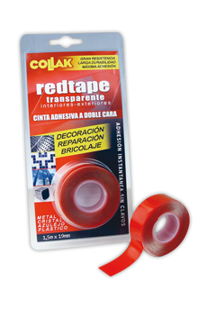 Nueva edición monocolor coquilla de protección rojo – Tape&Wrap