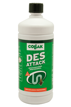 Desatascador Profesional 1L 1,82Kg Ac.Sulf.95% 