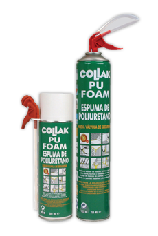 Espuma relleno base poliuretano cánula 750ml Soudal > adhesivos > espumas  de poliuretano