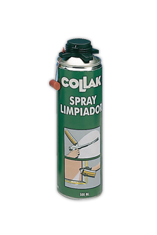 SPRAY LIMPIADOR De Espuma Poliuretano 500 Ml. COLLAK