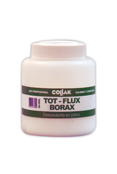 Desoxidante en polvo TOT - FLUX BORAX