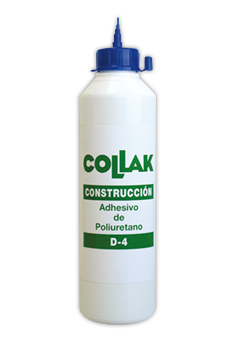 Cola de Poliuretano para Madera D4